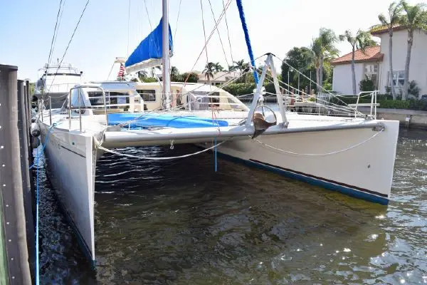 Used Sail Catamaran for Sale 2013 Dix Harvey 550 Boat Highlights Image Gallery