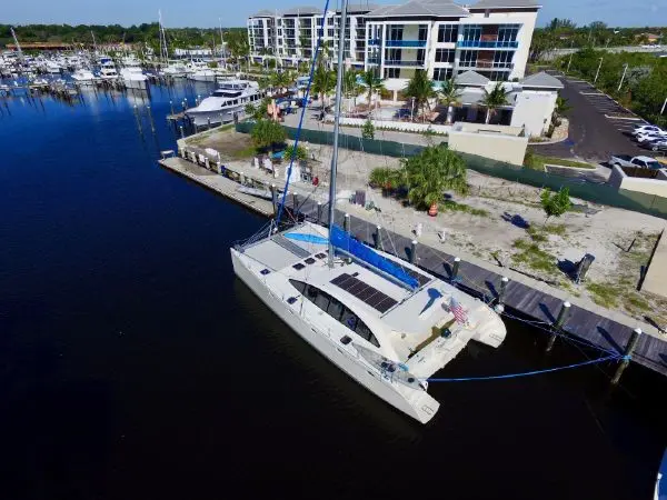 Used Sail Catamaran for Sale 2013 Dix Harvey 550 Boat Highlights Image Gallery