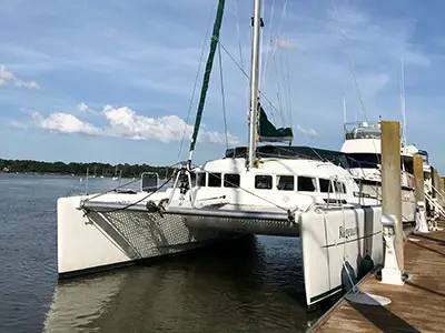 Lagoon 410 S2 Used Sail