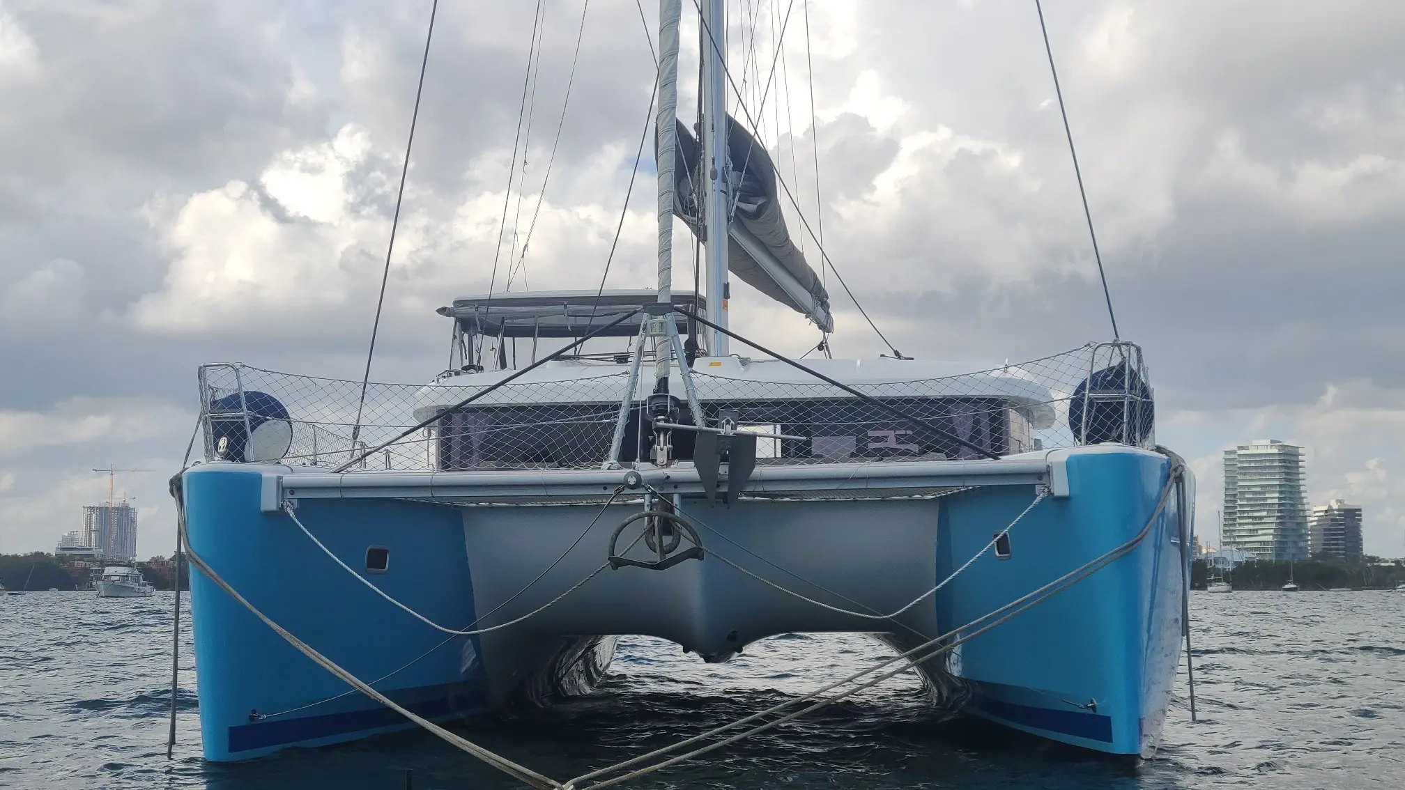 Used Sail Catamaran for Sale 2016 Lagoon 450 S Boat Highlights Image Gallery