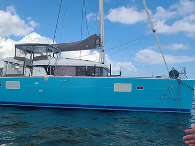 Lagoon 450 S Used Sail