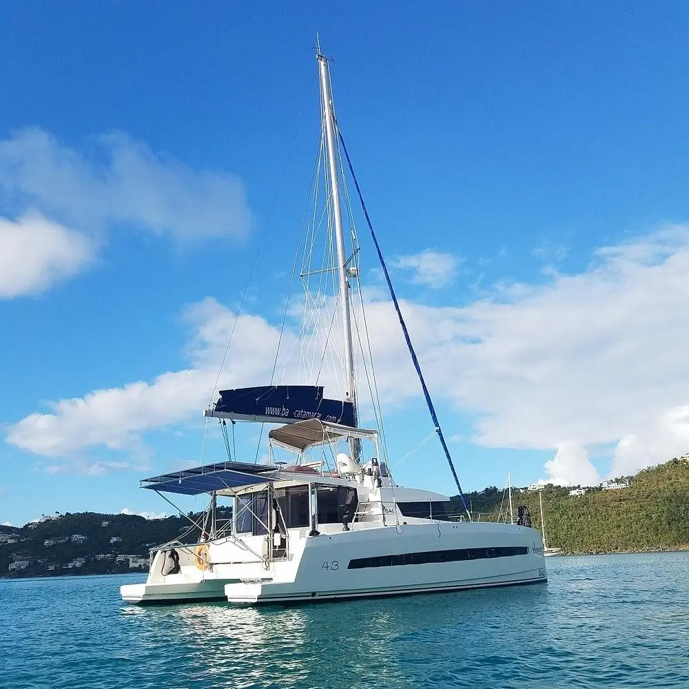 Used Sail Catamaran for Sale 2015 Bali 4.3 Boat Highlights Image Gallery