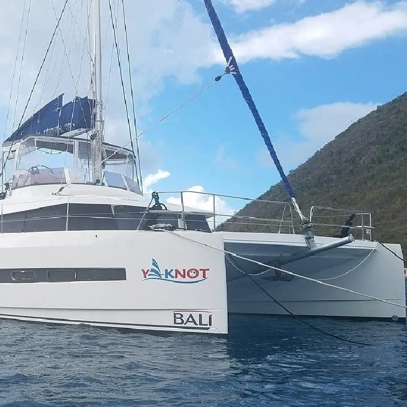 Used Sail Catamaran for Sale 2015 Bali 4.3 Boat Highlights Image Gallery