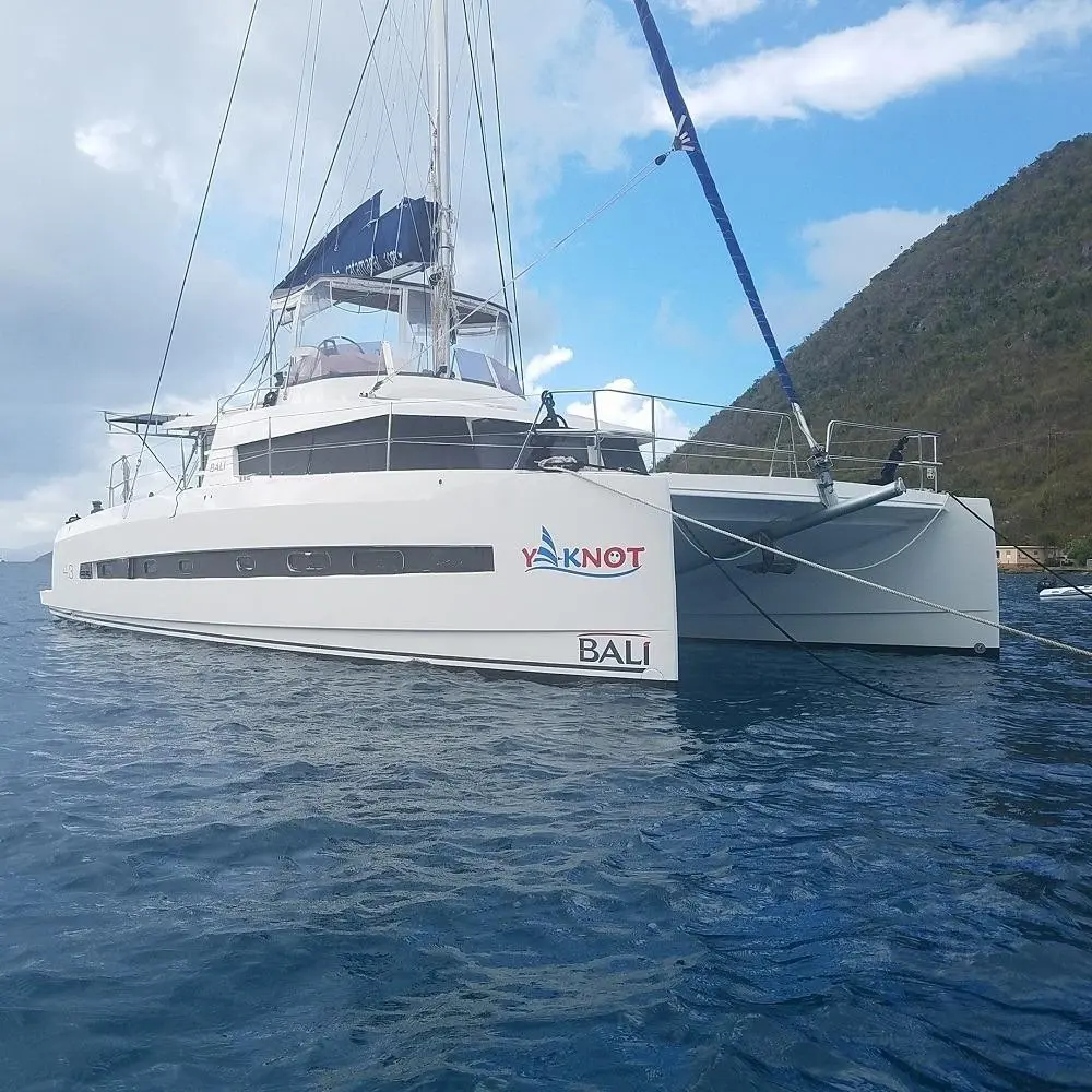 Used Sail Catamaran for Sale 2015 Bali 4.3 Used Sail Catamaran for Sale 2015 Bali 4.3