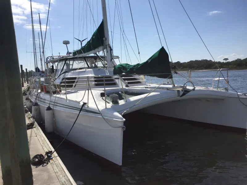 Used Sail Catamaran for Sale 2004 MK II Boat Highlights Image Gallery