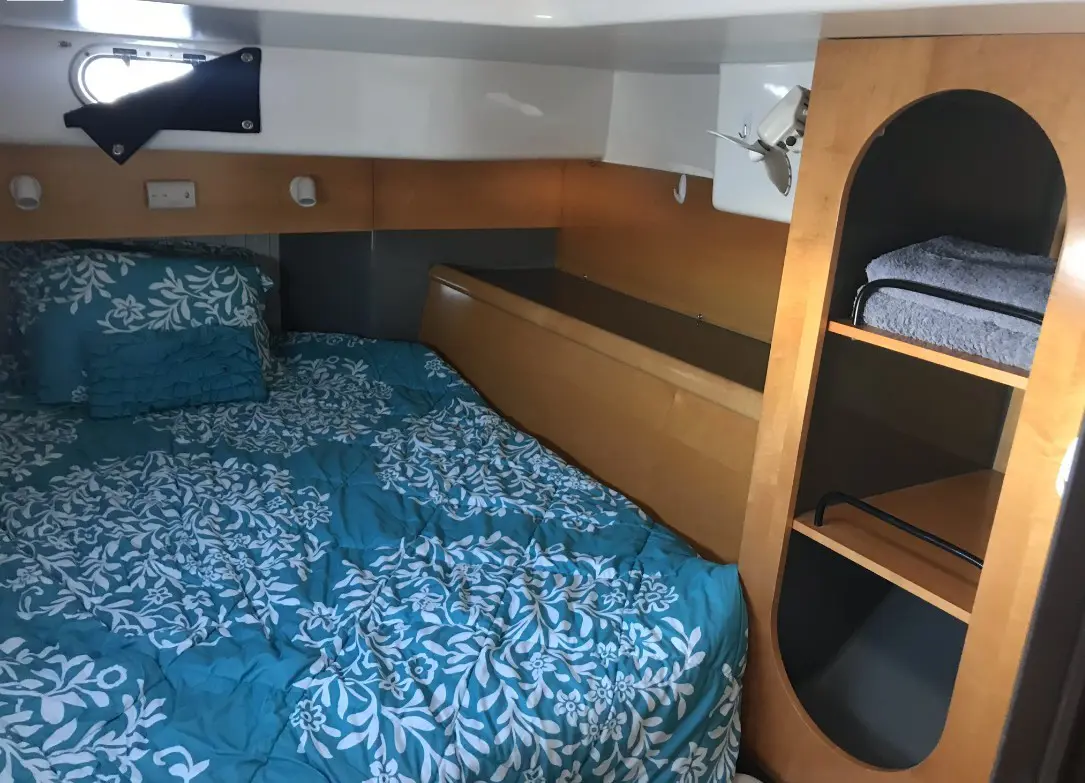 Used Sail Catamaran for Sale 2006 Lavezzi 40 Layout & Accommodations Image Gallery