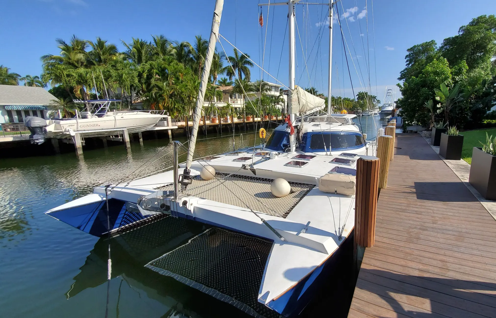 Used Sail Catamaran for Sale 1979 Custom 49 Boat Highlights Image Gallery