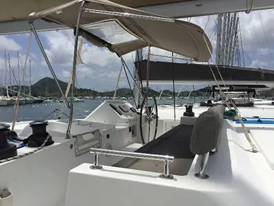 Lagoon 450 Used Sail