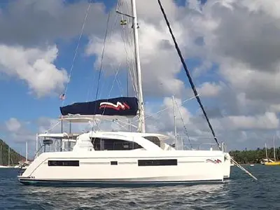 Leopard 40 Used Sail
