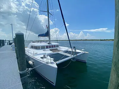 Lagoon 500 Used Sail