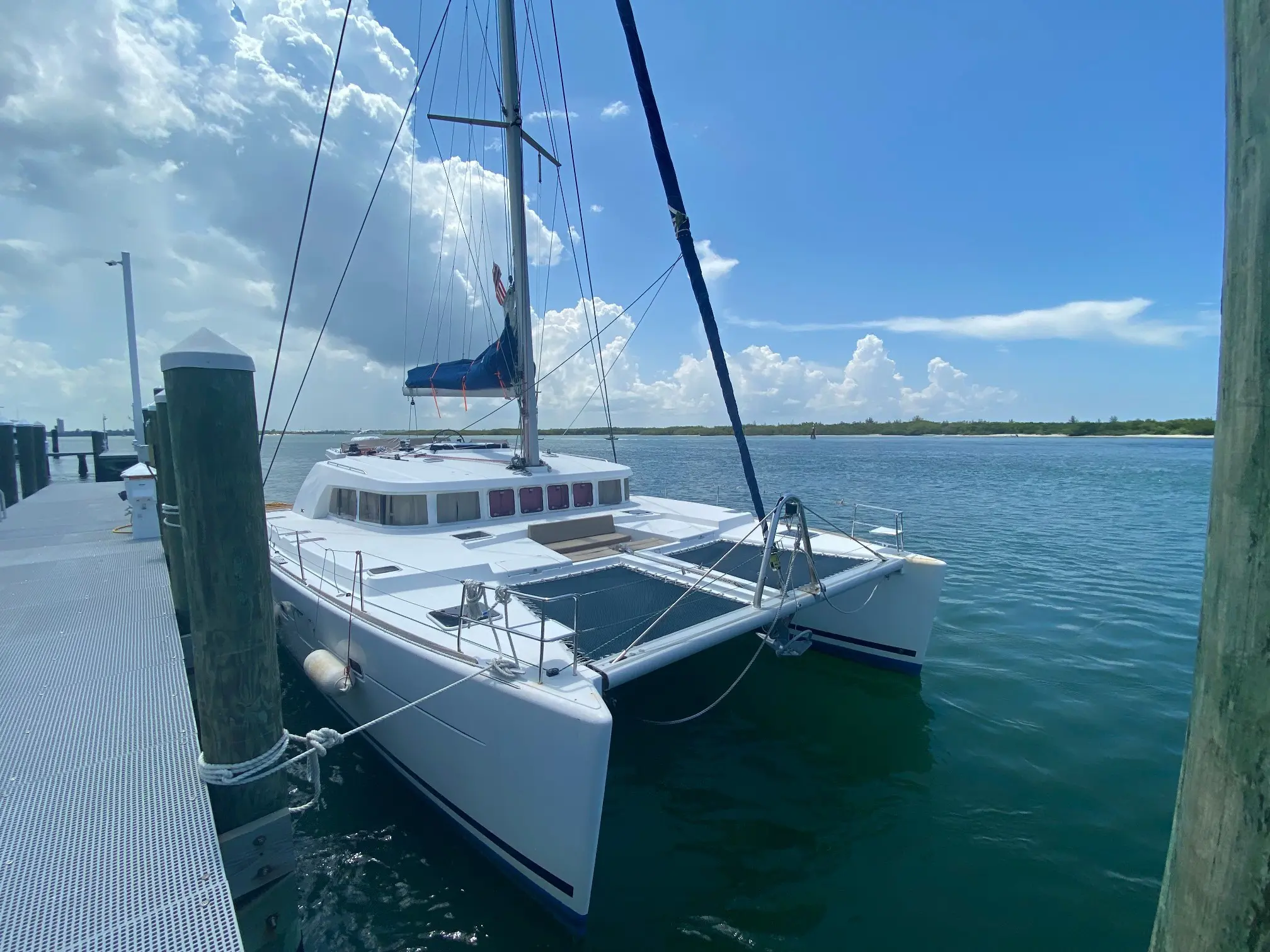 Used Sail Catamaran for Sale 2009 Lagoon 500 Used Sail Catamaran for Sale 2009 Lagoon 500