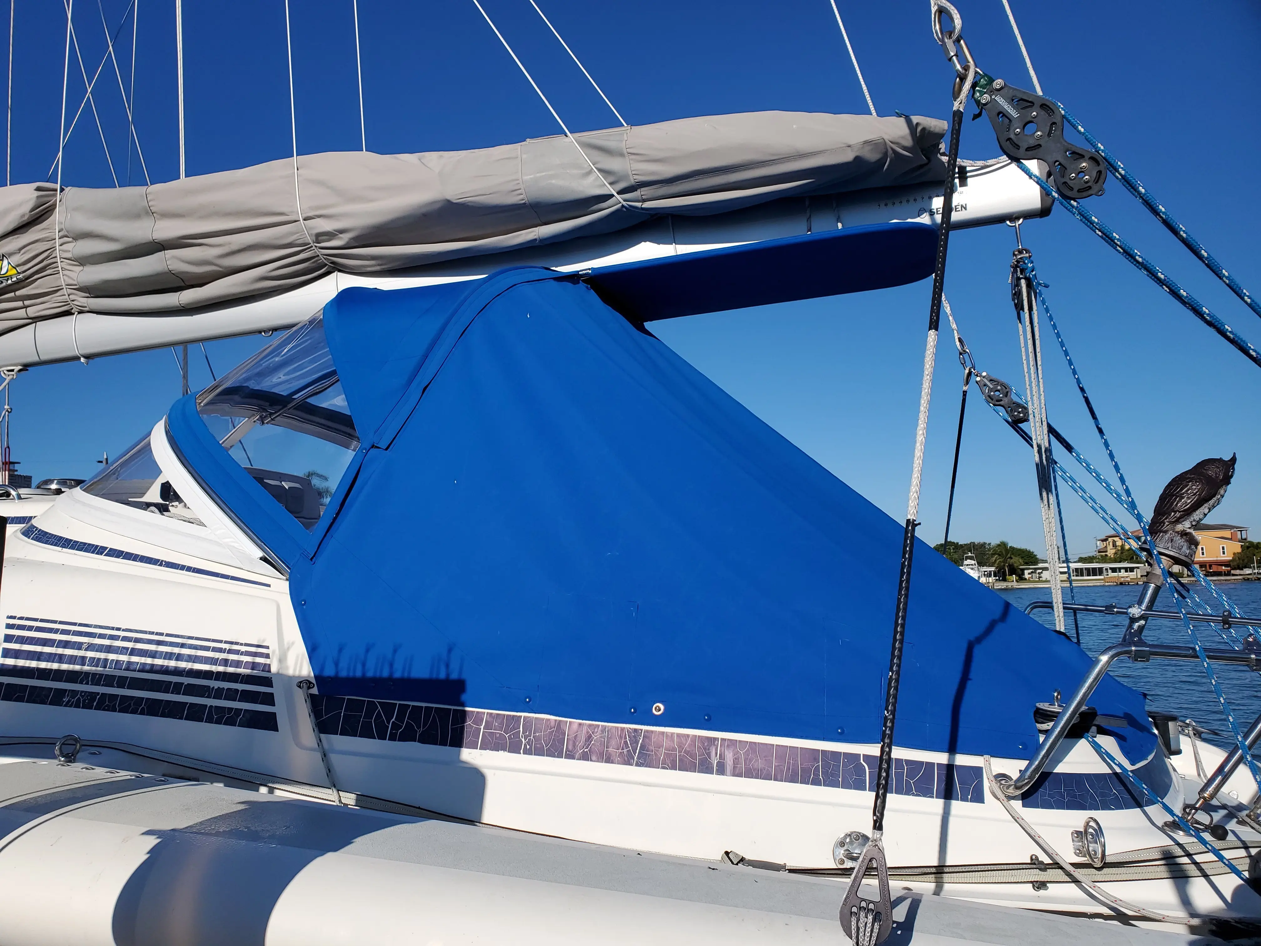 Used Sail Trimaran for Sale 1994 Dragonfly 1000 Galley Image Gallery
