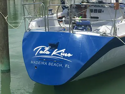 Citation 38 Used Sail
