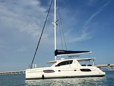 Leopard 44 Used Sail