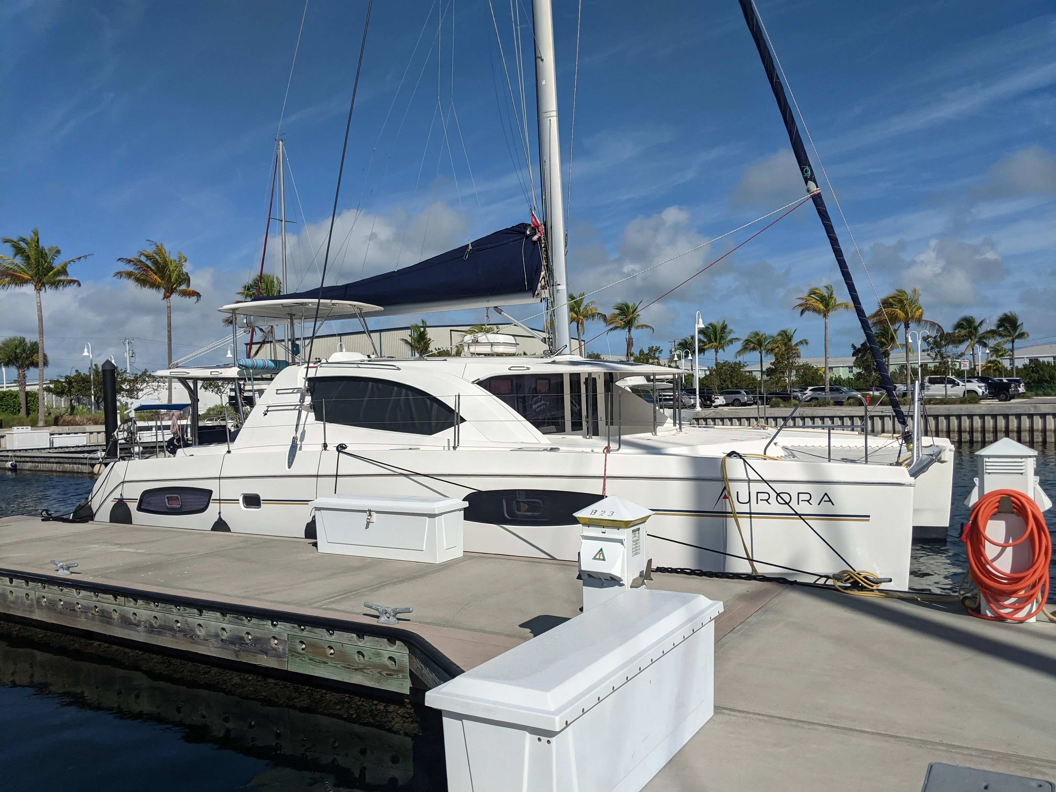 Used Sail Catamaran for Sale 2012 Leopard 44 Boat Highlights Image Gallery