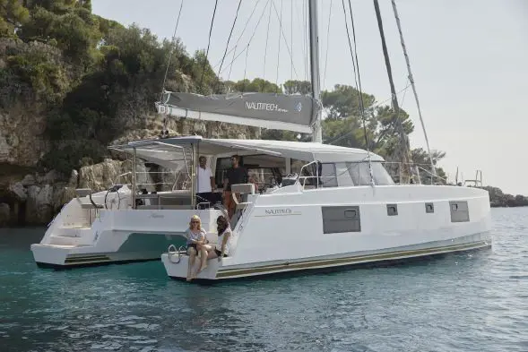 New Sail Catamaran for Sale 2020 Nautitech 46 Boat Highlights Image Gallery