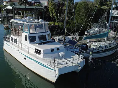 40 Cruiser Used Sail