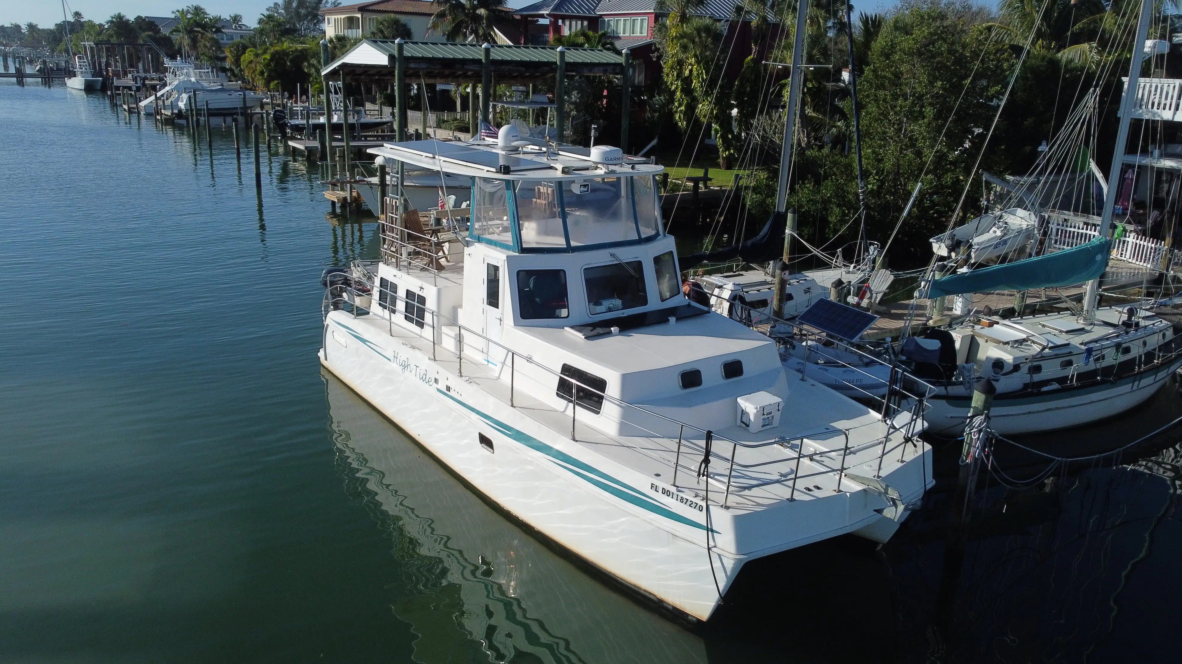 Used Sail Catamaran for Sale 2006 40 Cruiser Used Sail Catamaran for Sale 2006 40 Cruiser