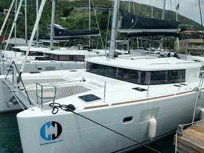 Lagoon 450 Used Sail