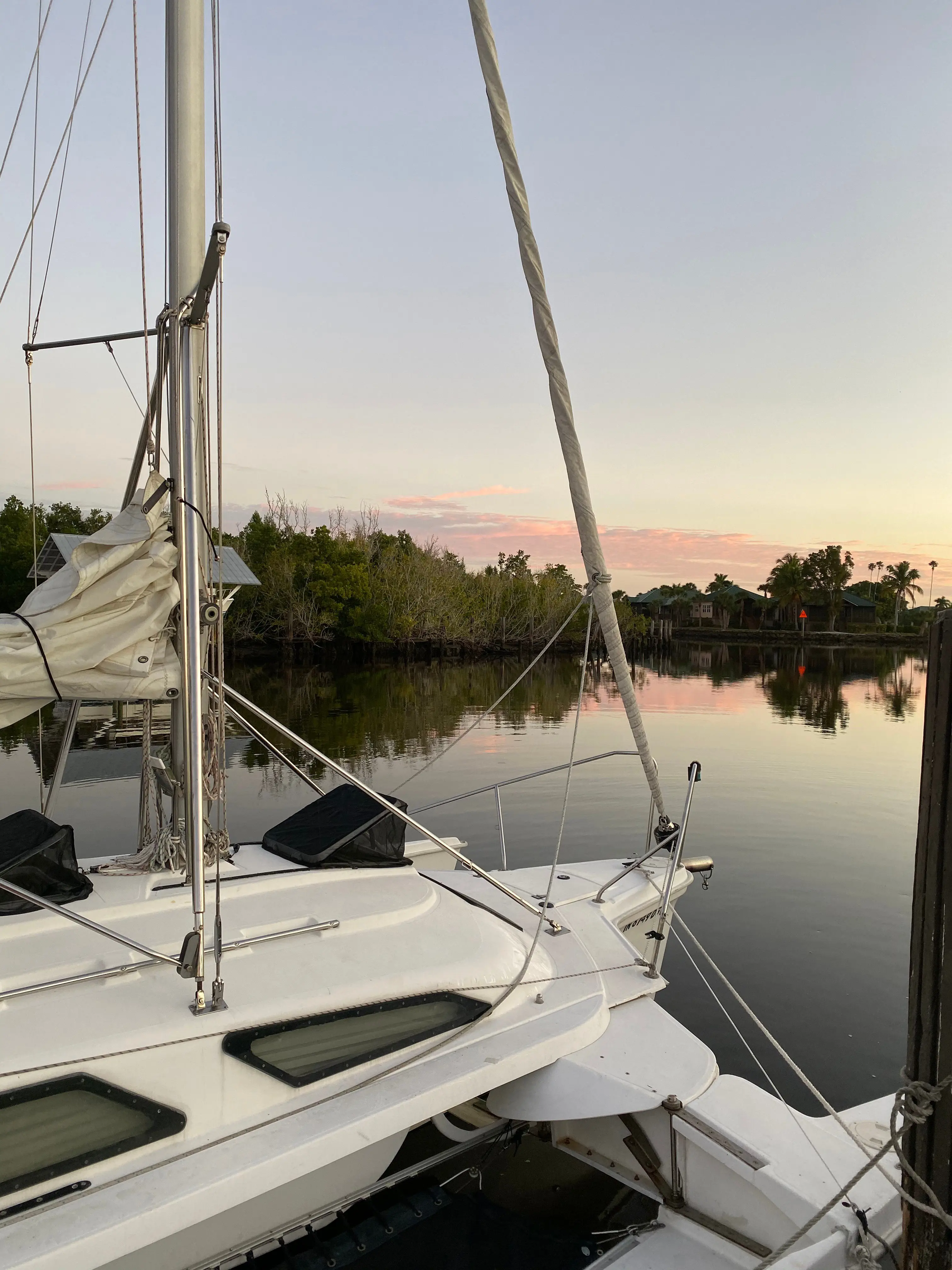 Used Sail Trimaran for Sale 2006 Telstar 28  Sails & Rigging Image Gallery