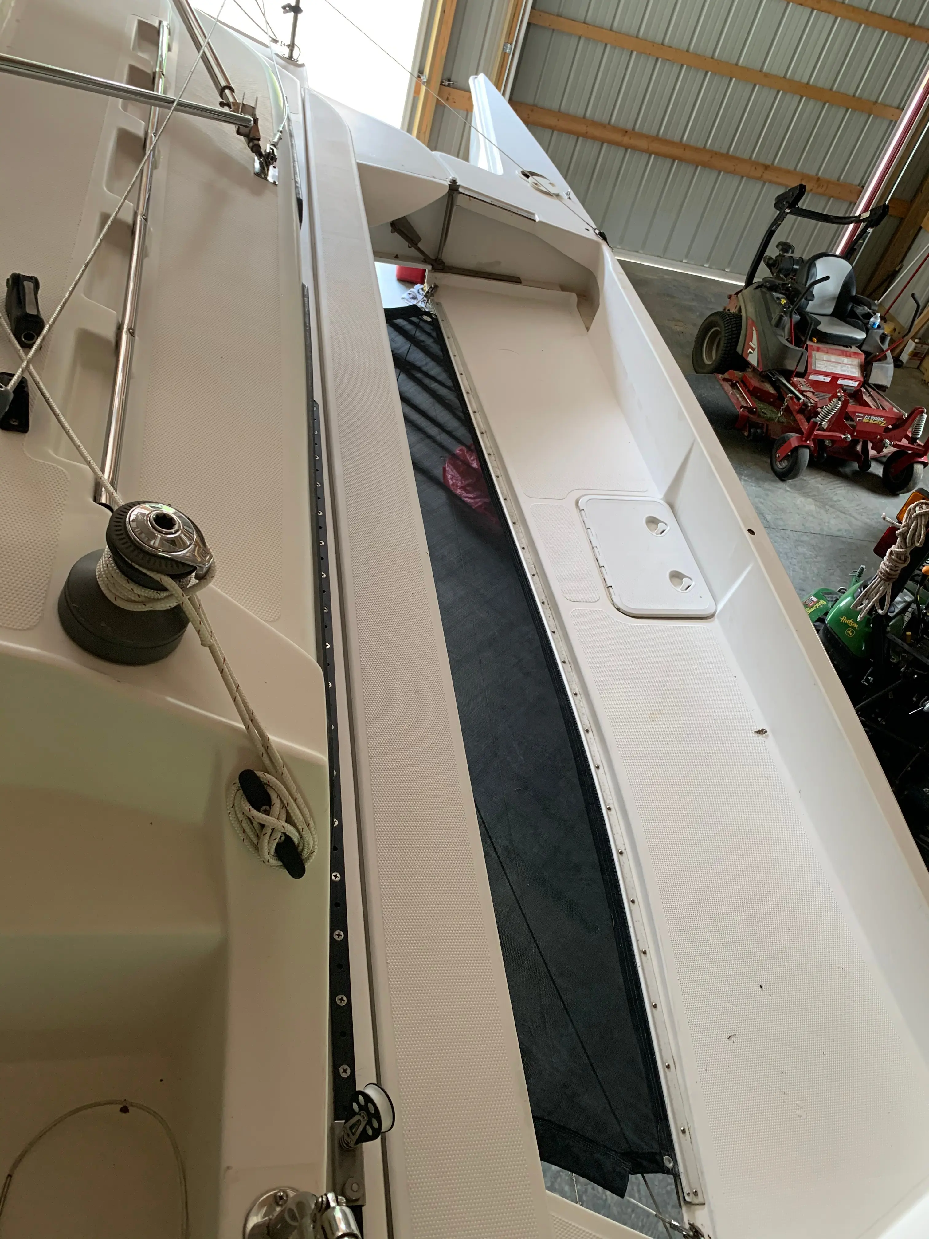 Used Sail Trimaran for Sale 2006 Telstar 28  Sails & Rigging Image Gallery