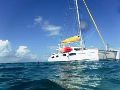 Leopard 46  Used Sail