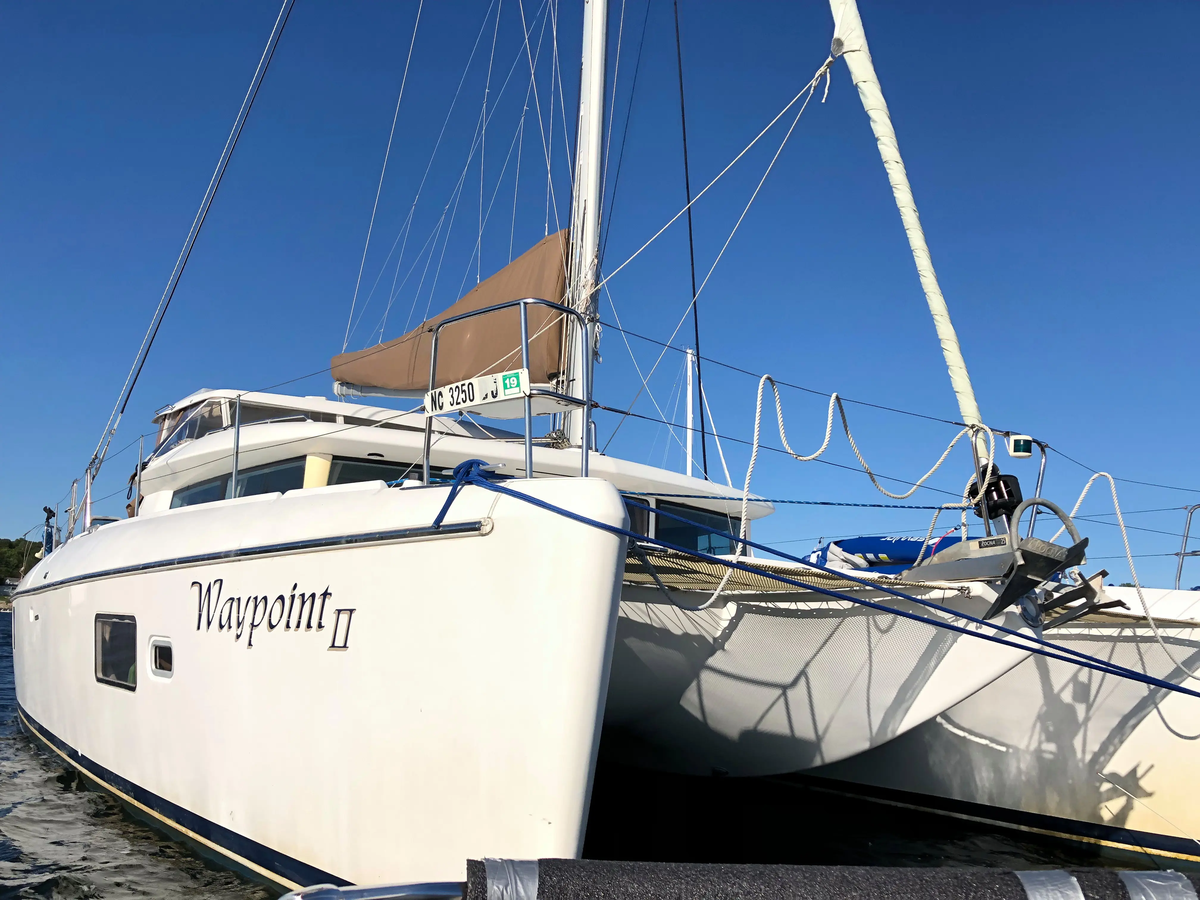 Used Sail Catamaran for Sale 2008 Lagoon 420 Boat Highlights Image Gallery