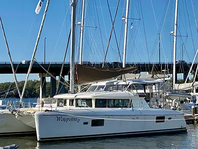 Lagoon 420 Used Sail