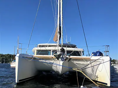 Used Sail Catamaran for Sale 2008 Lagoon 420 Boat Highlights Image Gallery