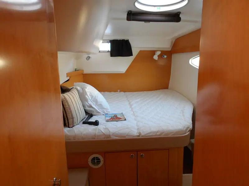 Used Sail Catamaran for Sale 2008 Orana 44 Layout & Accommodations Image Gallery
