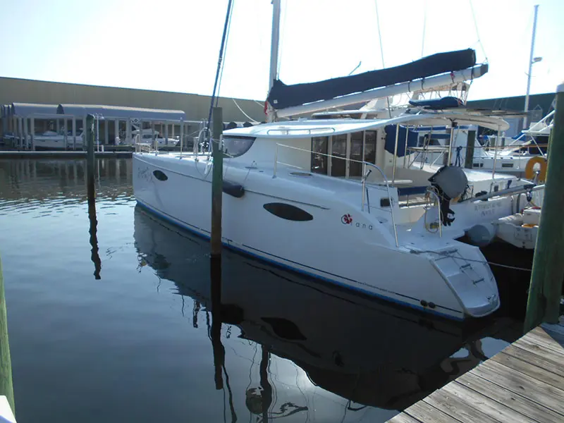 Used Sail Catamaran for Sale 2008 Orana 44 Boat Highlights Image Gallery