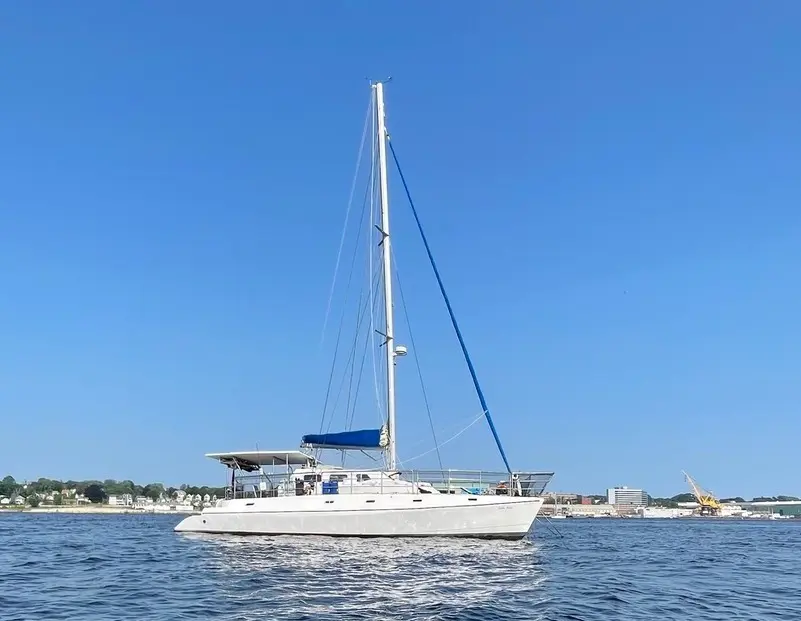 Used Sail Catamaran for Sale 2016 Custom 50 Used Sail Catamaran for Sale 2016 Custom 50