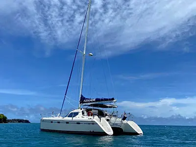 Used Sail Catamaran for Sale 2002 Privilege 435 Used Sail Catamaran for Sale 2002 Privilege 435