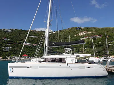 Lagoon 450 Used Sail