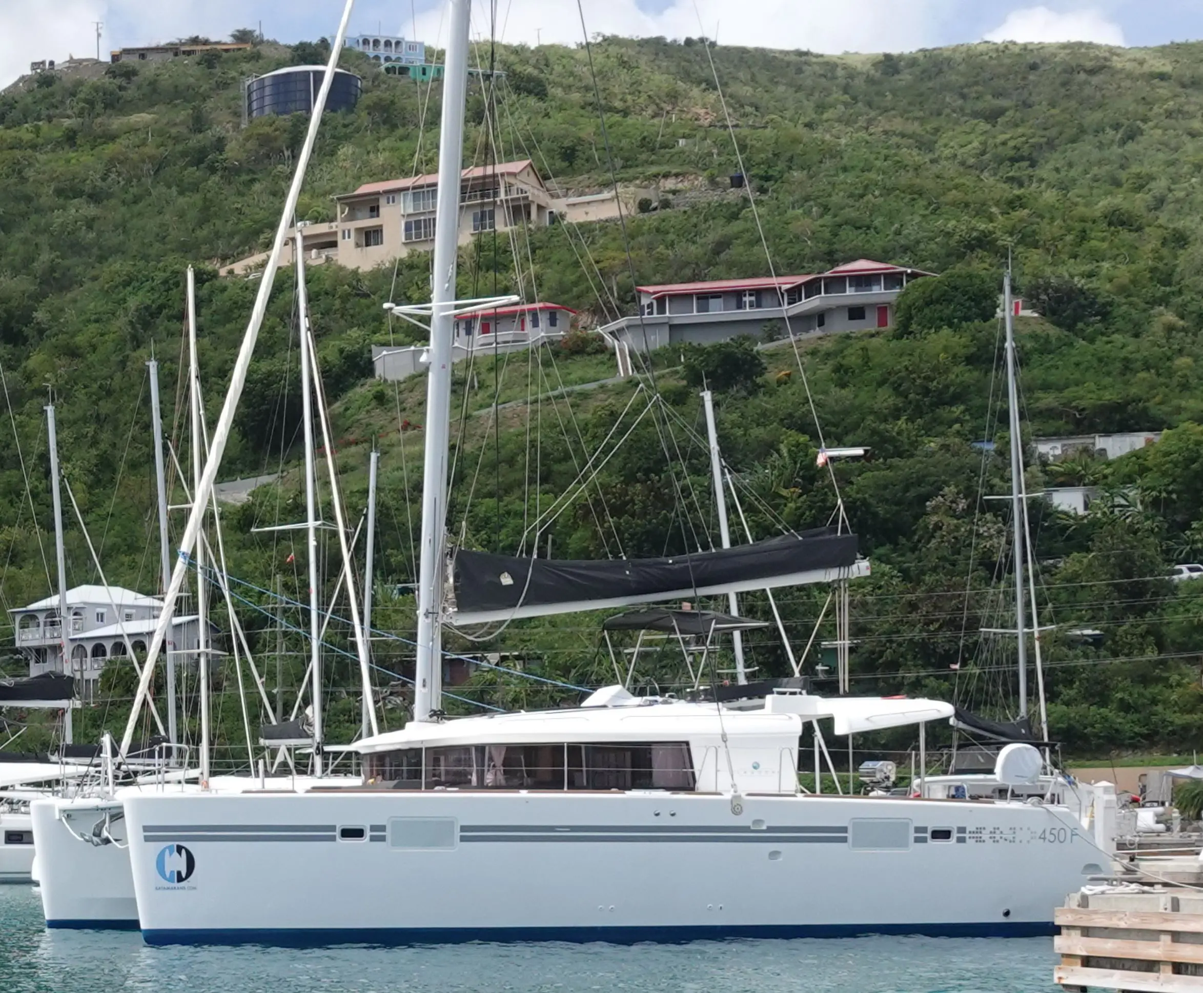 Used Sail Catamaran for Sale 2018 Lagoon 450 Used Sail Catamaran for Sale 2018 Lagoon 450