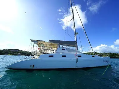 Island Spirit 40 Used Sail