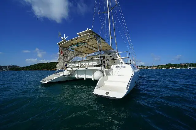 Used Sail Catamaran for Sale 2003 Island Spirit 40 Boat Highlights Image Gallery