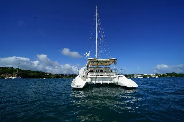 Used Sail Catamaran for Sale 2003 Island Spirit 40 Boat Highlights Image Gallery