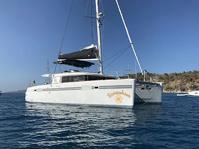 Lagoon 450 Used Sail