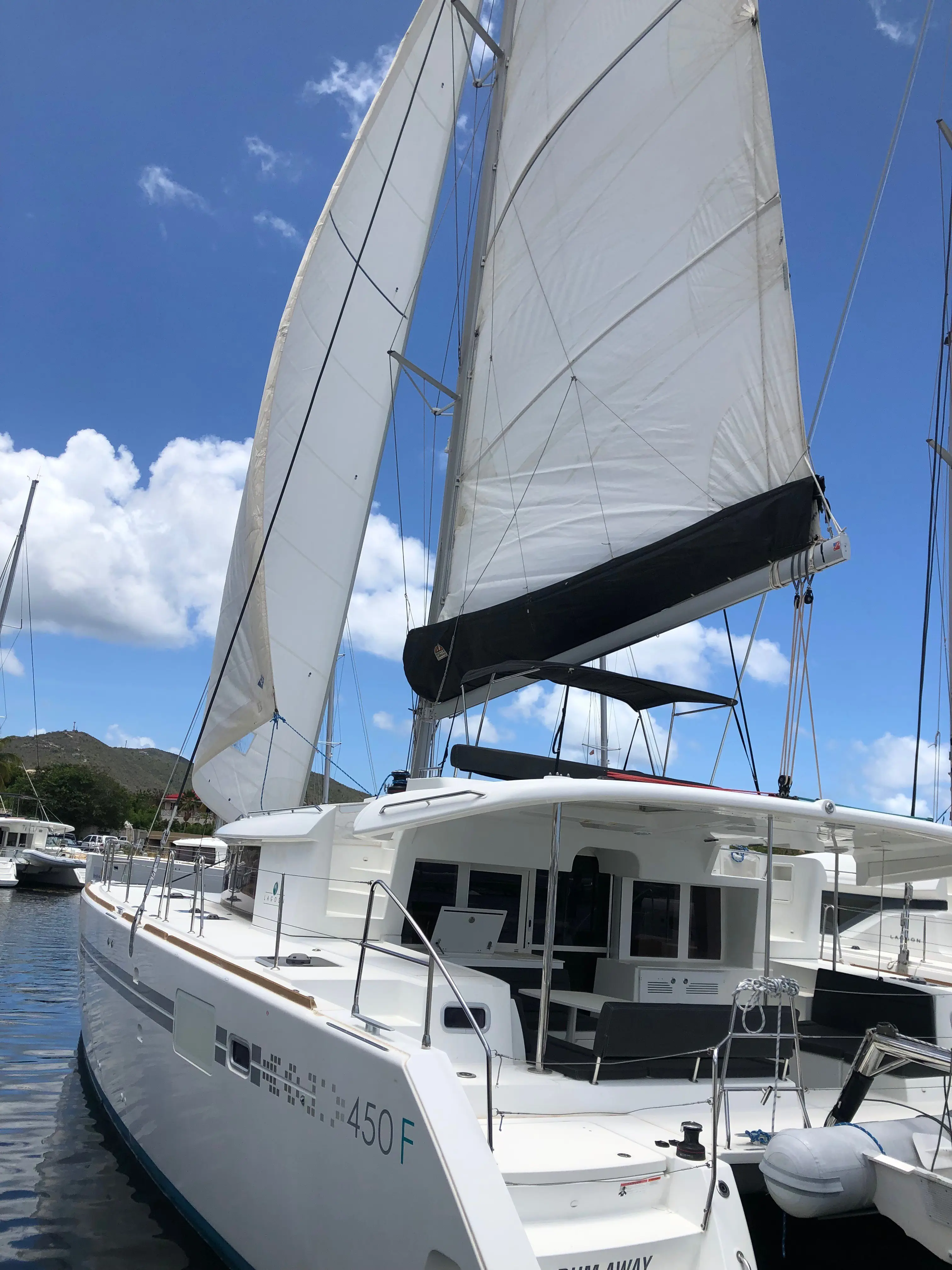 Used Sail Catamaran for Sale 2018 Lagoon 450 Boat Highlights Image Gallery