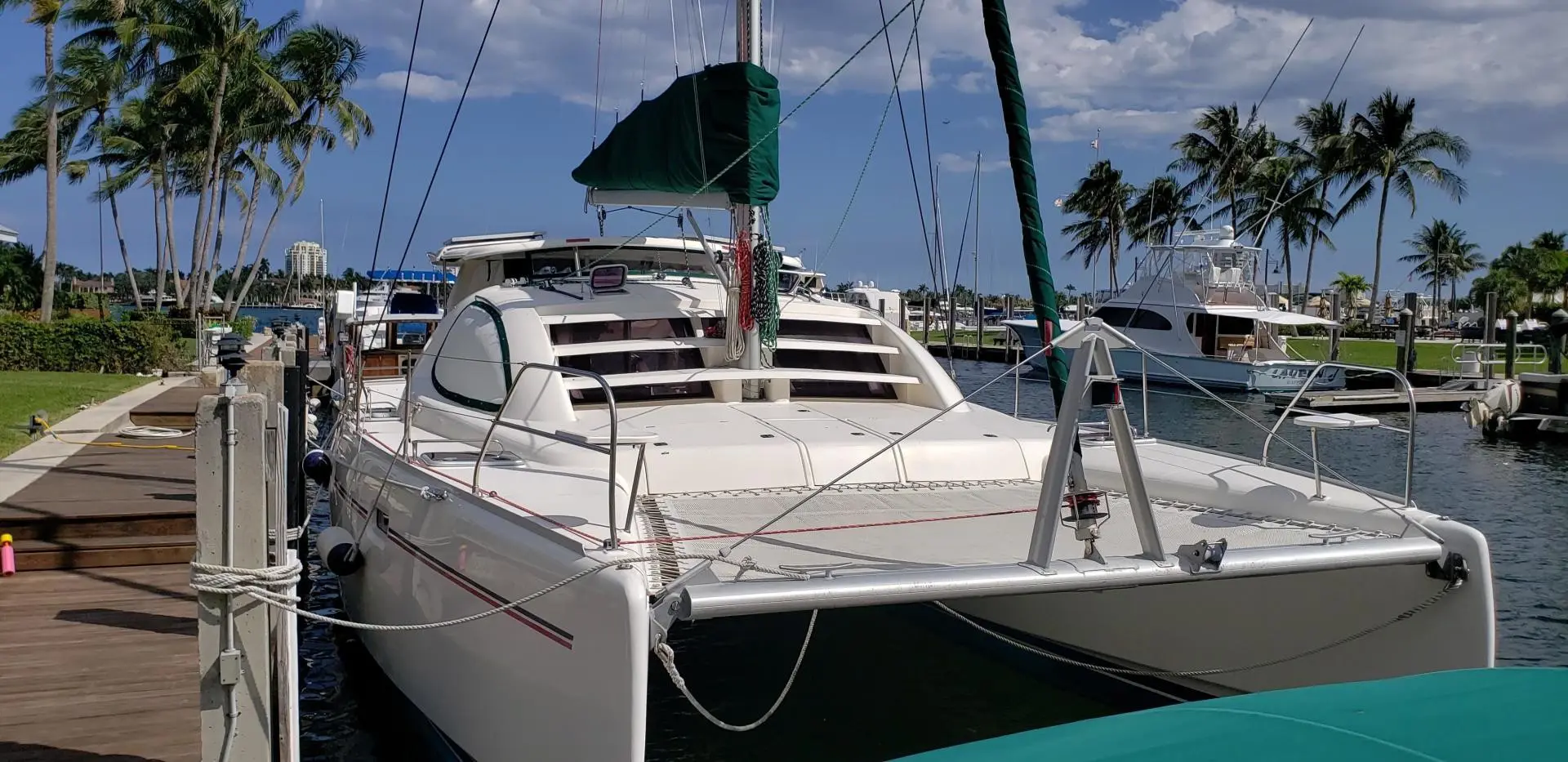 Used Sail Catamaran for Sale 2006 Leopard 40 Used Sail Catamaran for Sale 2006 Leopard 40