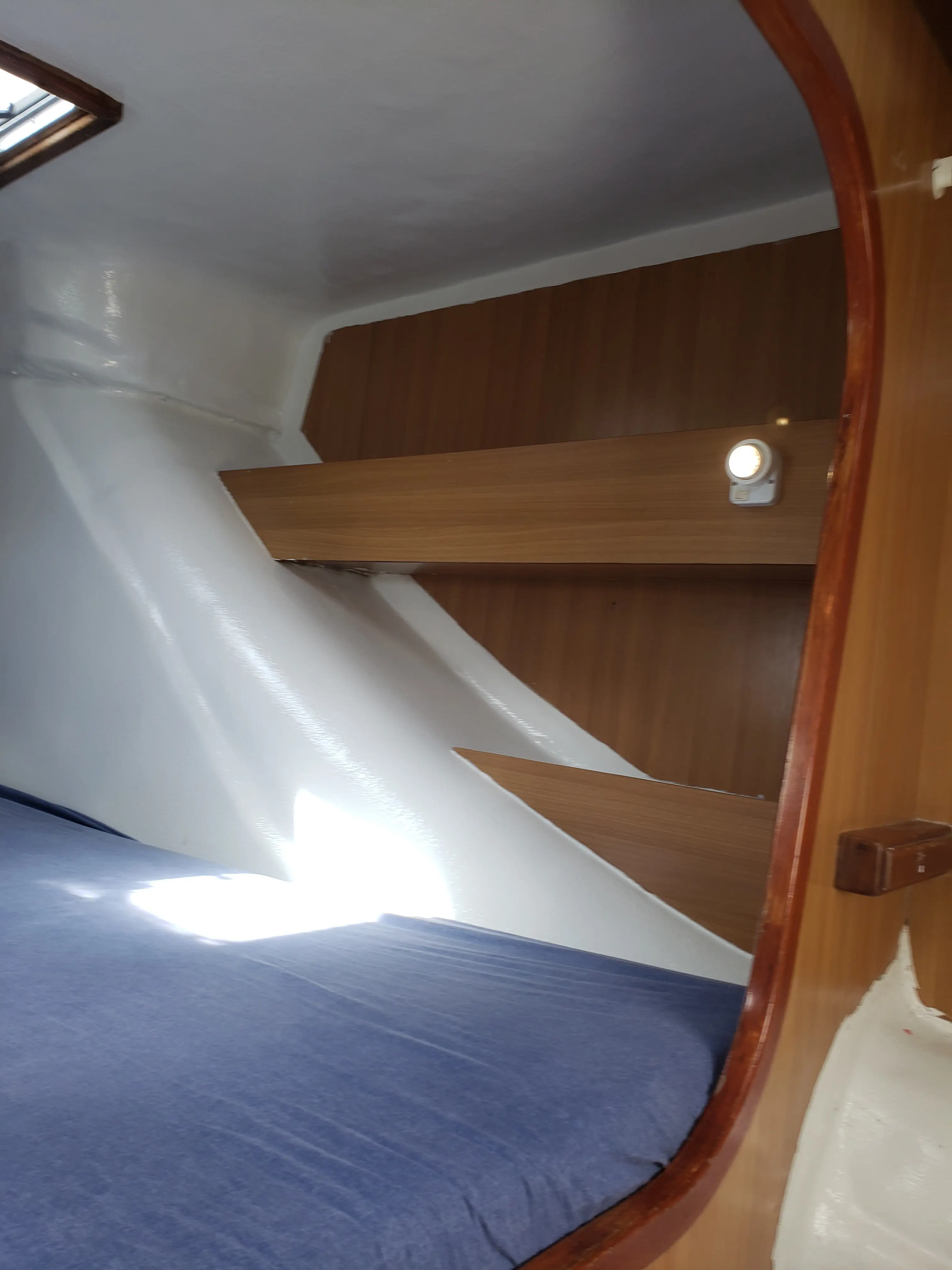 Used Sail Catamaran for Sale 1996 Nautitech 435 Layout & Accommodations Image Gallery