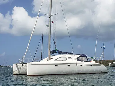 Nautitech 435 Used Sail