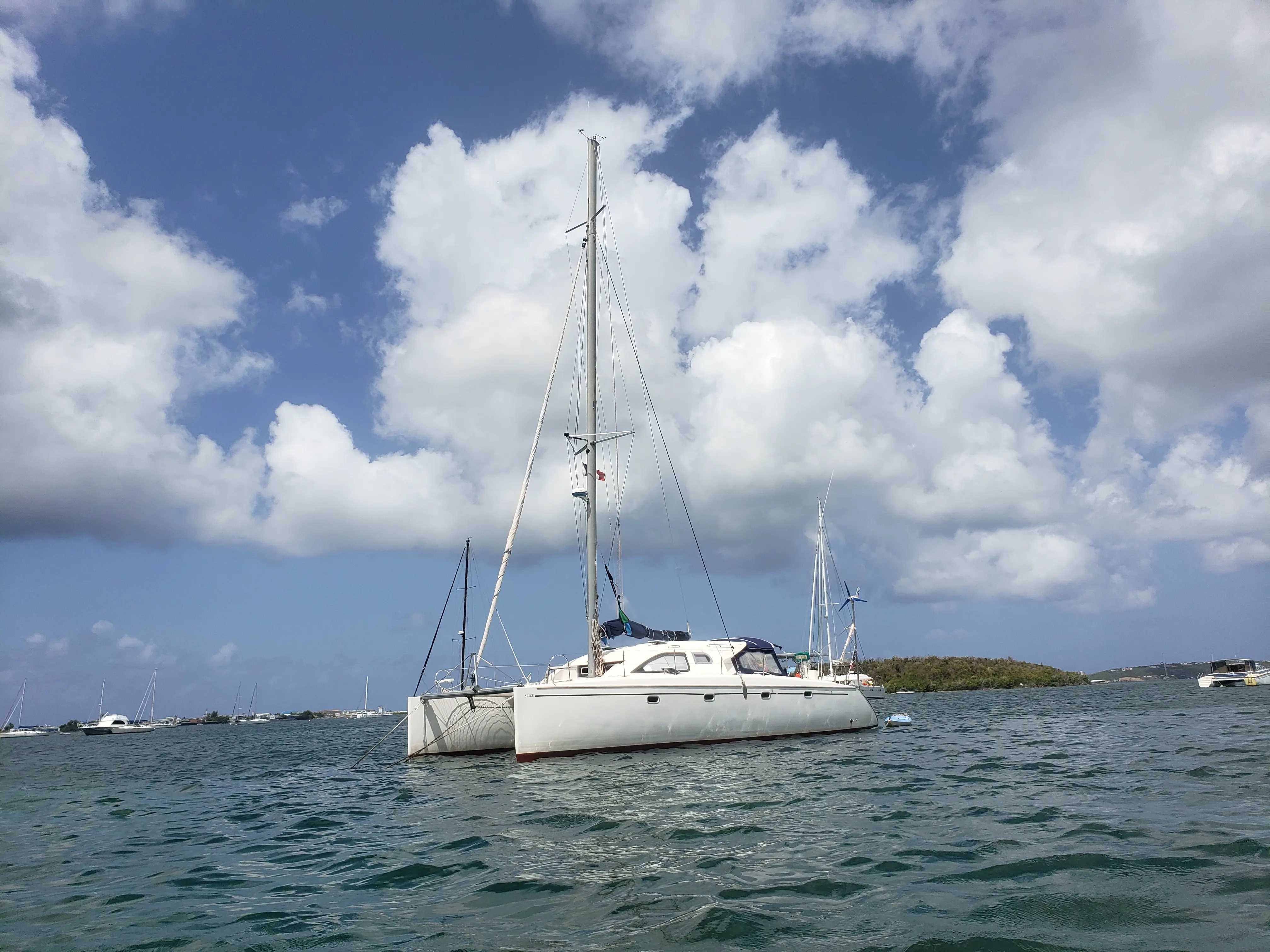 Used Sail Catamaran for Sale 1996 Nautitech 435 Used Sail Catamaran for Sale 1996 Nautitech 435