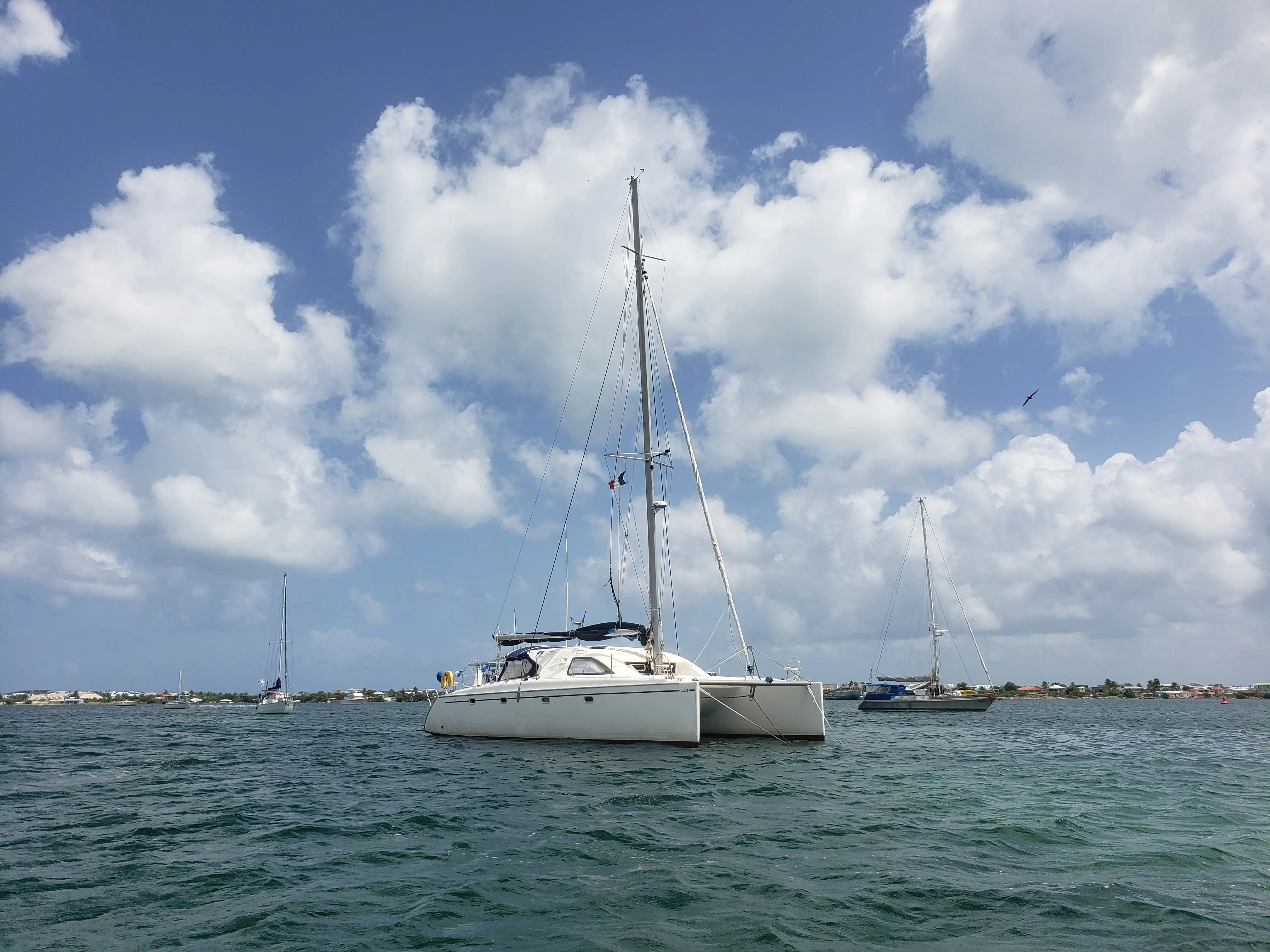 Used Sail Catamaran for Sale 1996 Nautitech 435 Boat Highlights Image Gallery