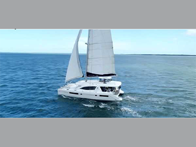 Leopard 48 Used Sail