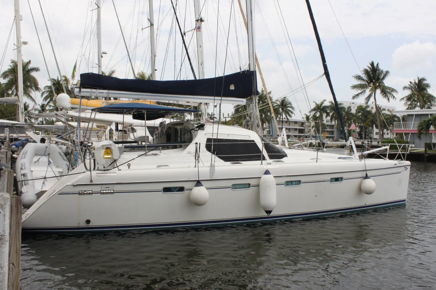 Used Sail Catamaran for Sale 2001 Privilege 435 Used Sail Catamaran for Sale 2001 Privilege 435