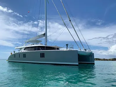 Sunreef 74 Used Sail