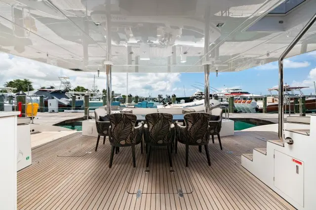 Used Sail Catamaran for Sale 2017 Sunreef 74 Boat Highlights Image Gallery
