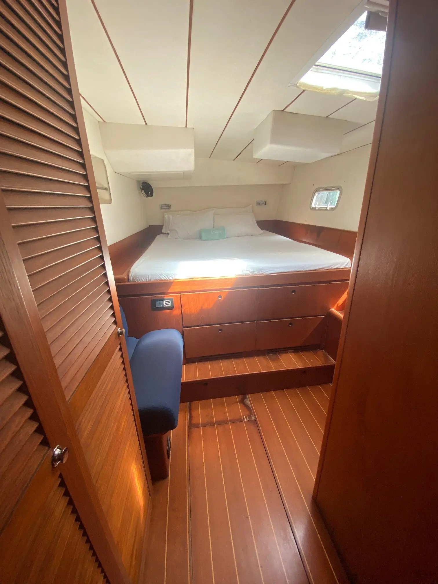 Used Sail Catamaran for Sale 2001 Lagoon 67 Layout & Accommodations Image Gallery